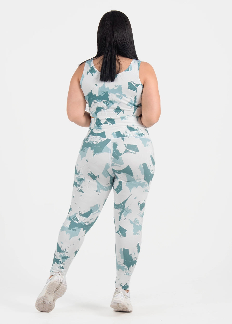 Leggings set Dainte Curvy Plus size - unitalla