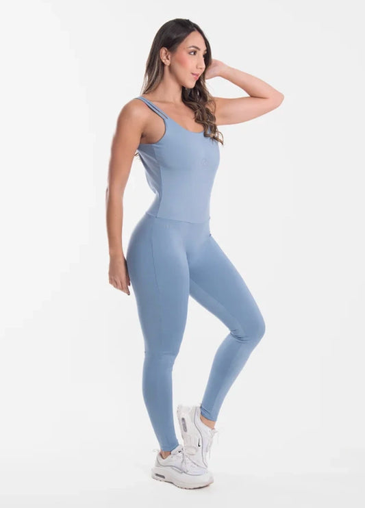 Conjunto Enterizo Kimi Lila Unitalla xs - s