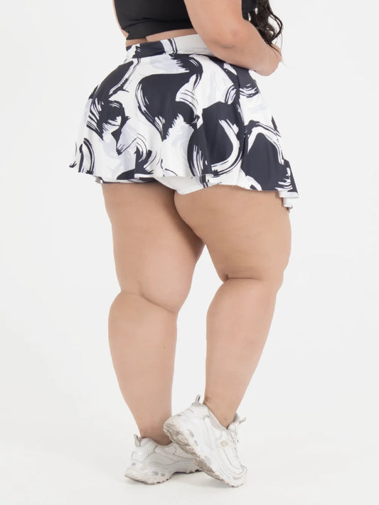 Falda-Short Deportiva Celli - Curvy - Plus Unitalla