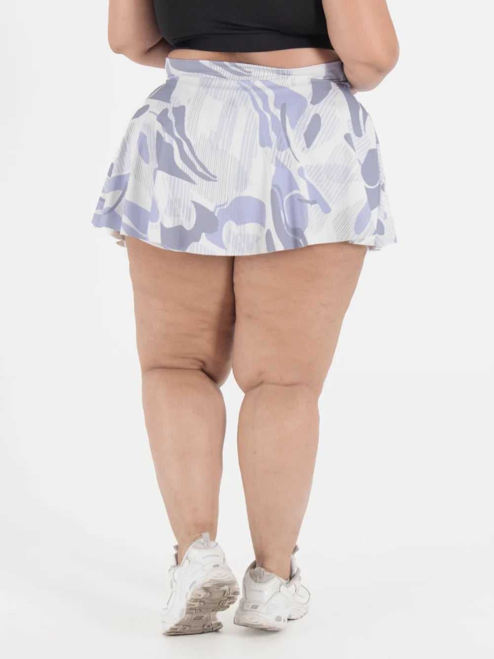 Falda-Short Deportiva Verme - Curvy - Plus Unitalla