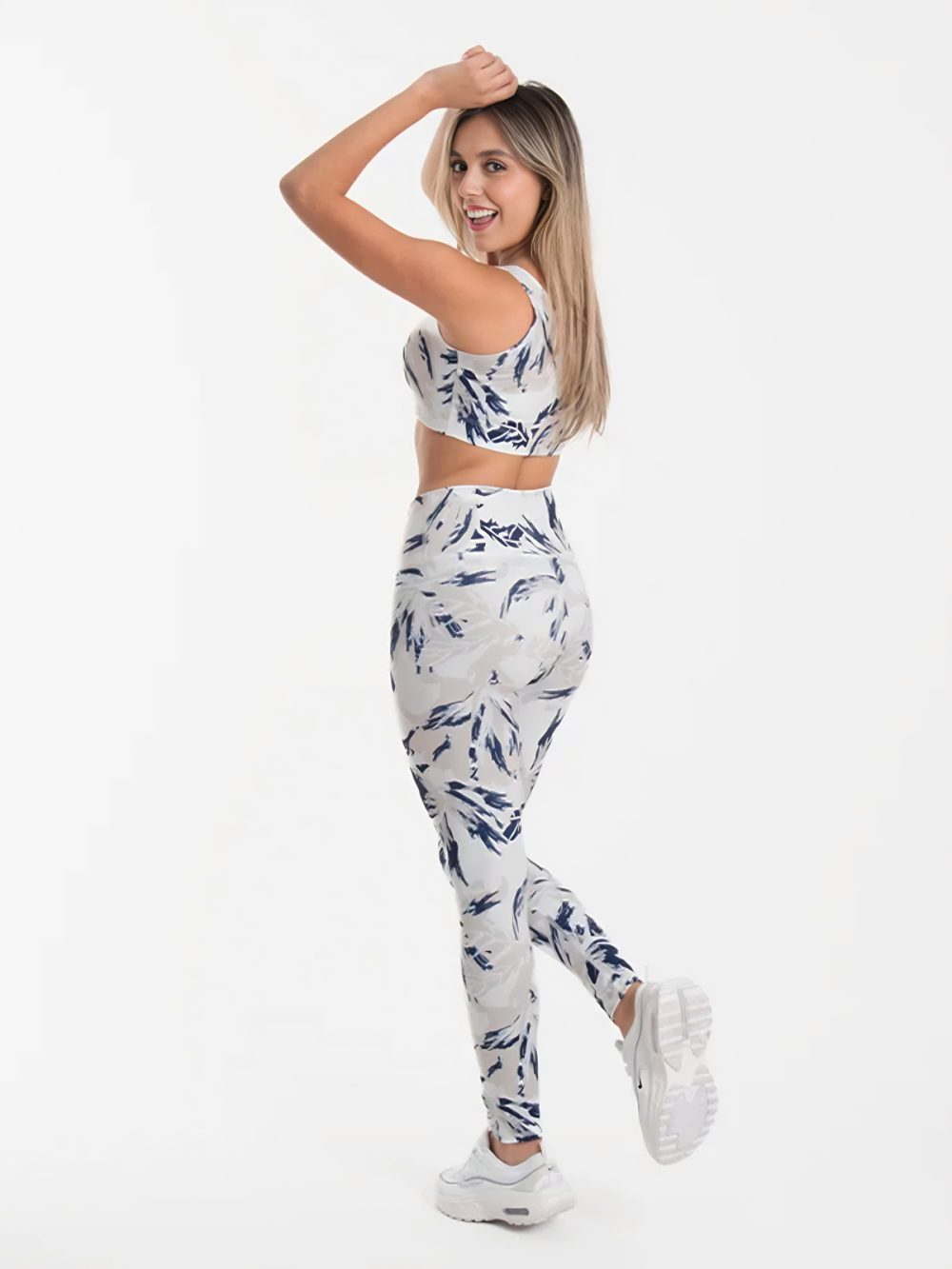 Top + Leggings set Finis Sublimado Unitalla