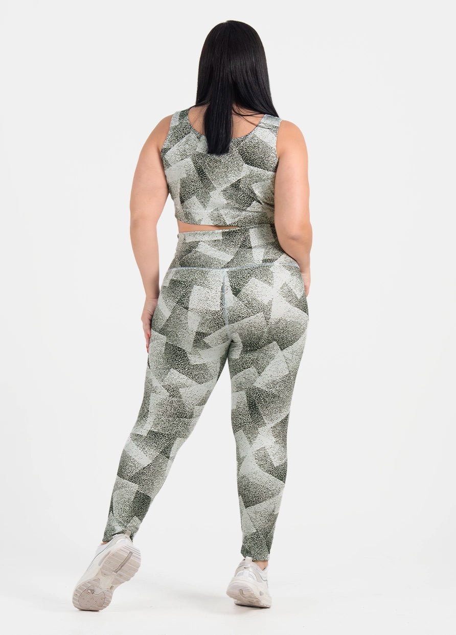 Leggings set Fonta Curvy Plus size - unitalla