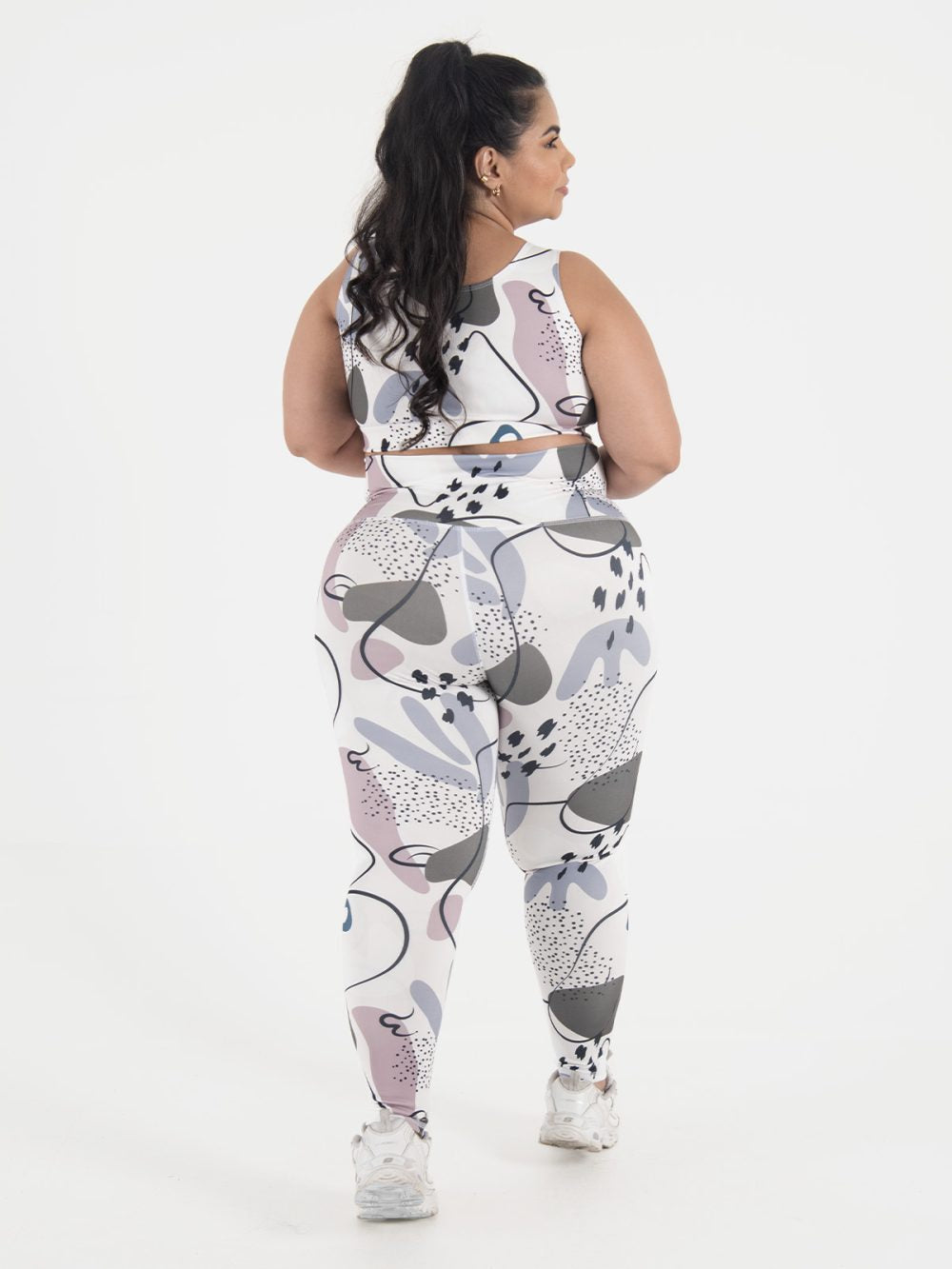 Leggings set Goya Curvy Plus size - unitalla