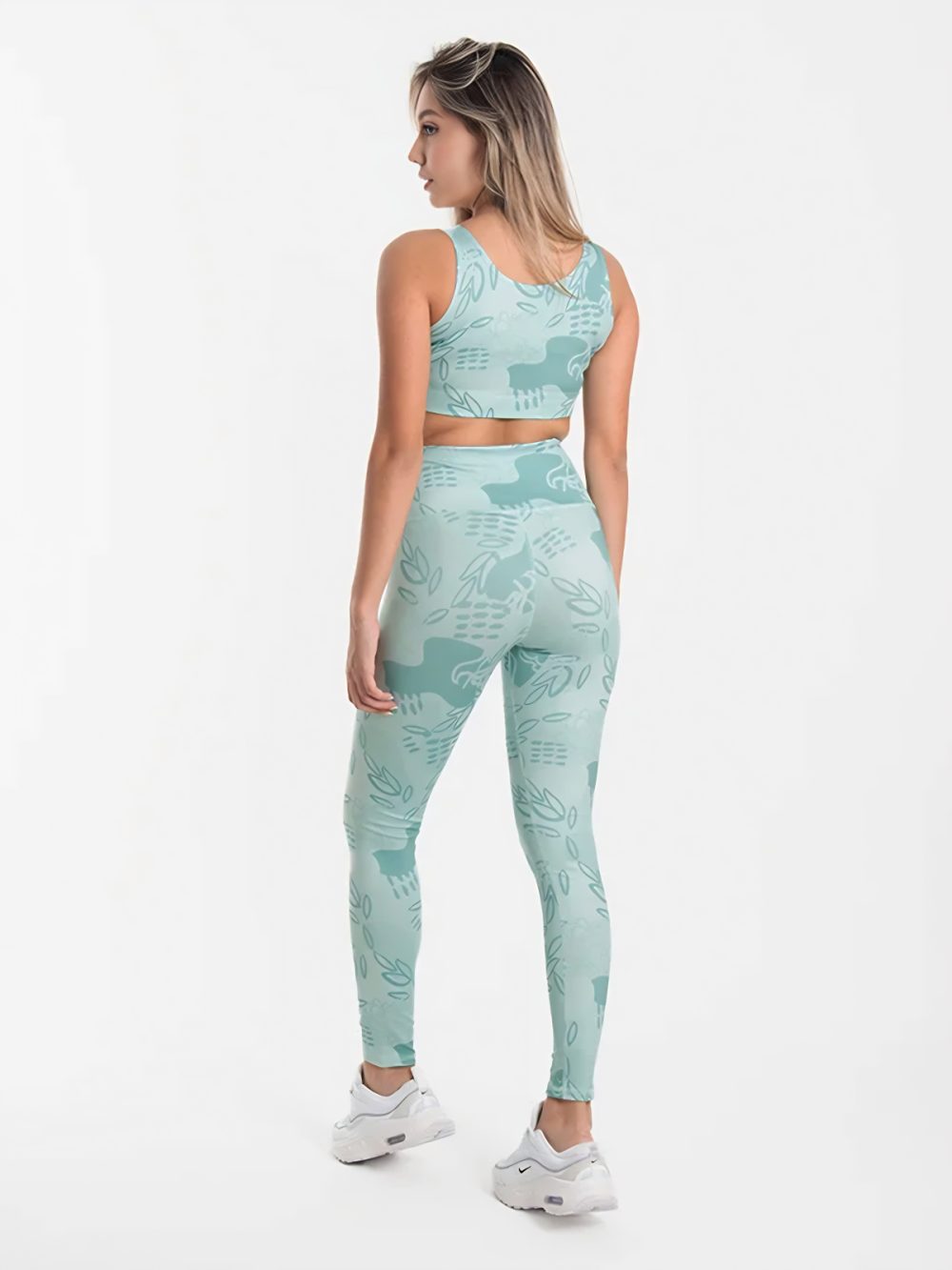 Top + Leggings set Kenne Sublimado Unitalla