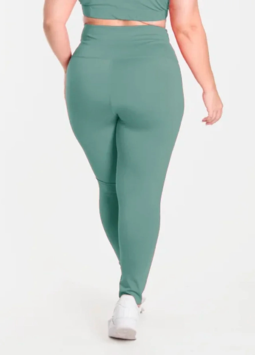 Leggings Aguamarina Curvy Plus size - unitalla