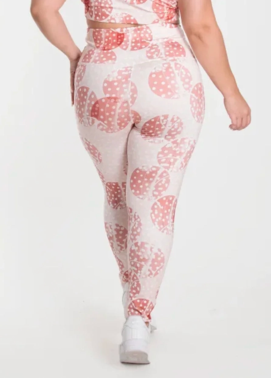Leggings Sublimado Wisin Curvy Plus size - unitalla