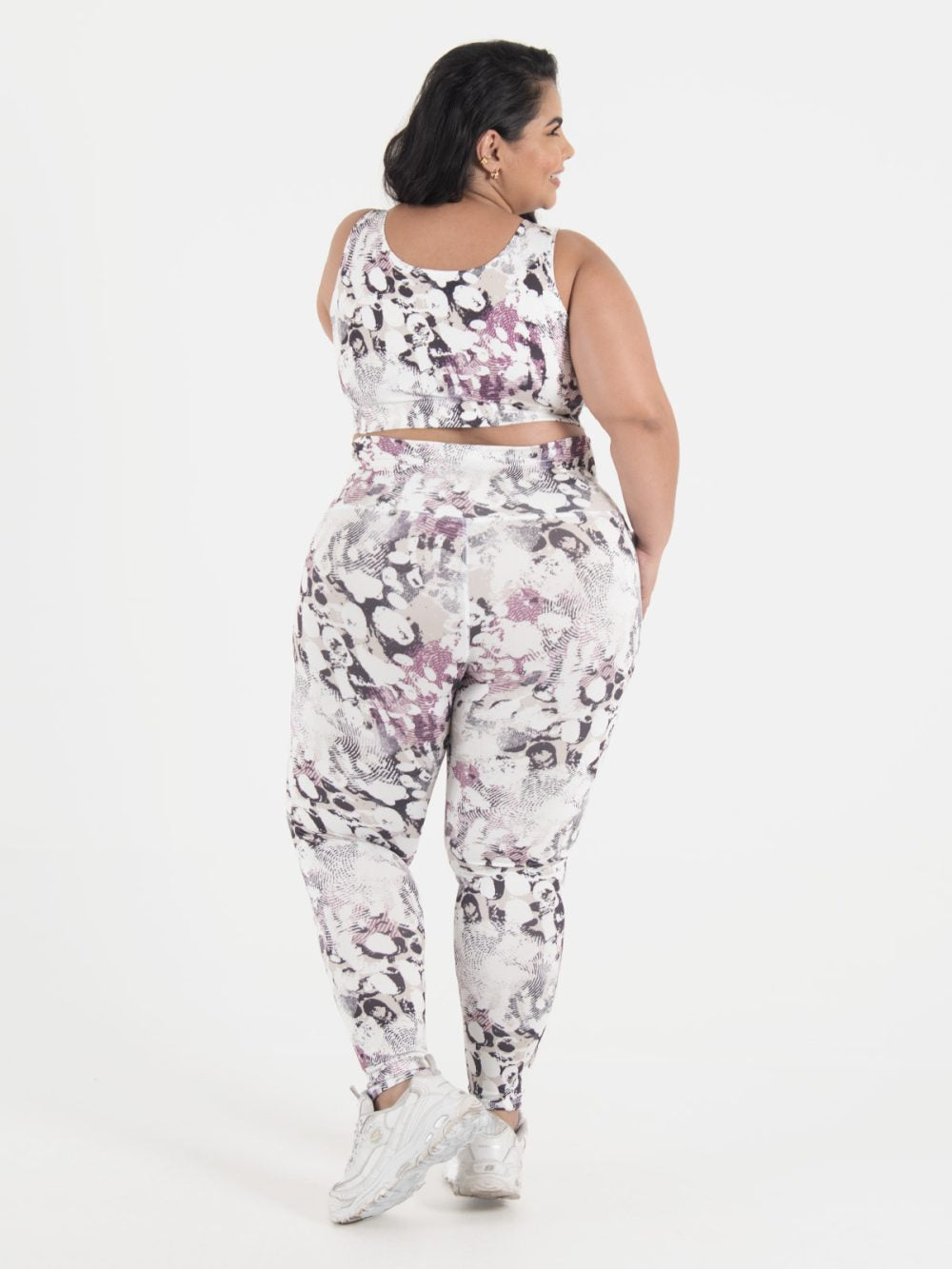 Leggings set Lirio Curvy Plus size - unitalla