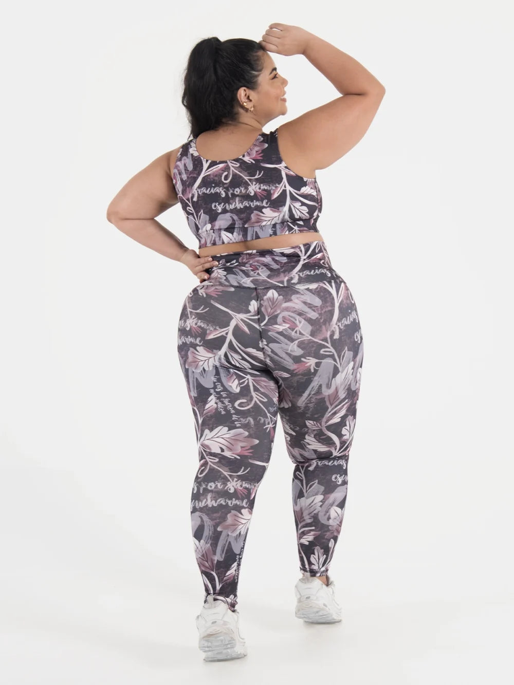 Leggings set Milet - Curvy Plus size - unitalla