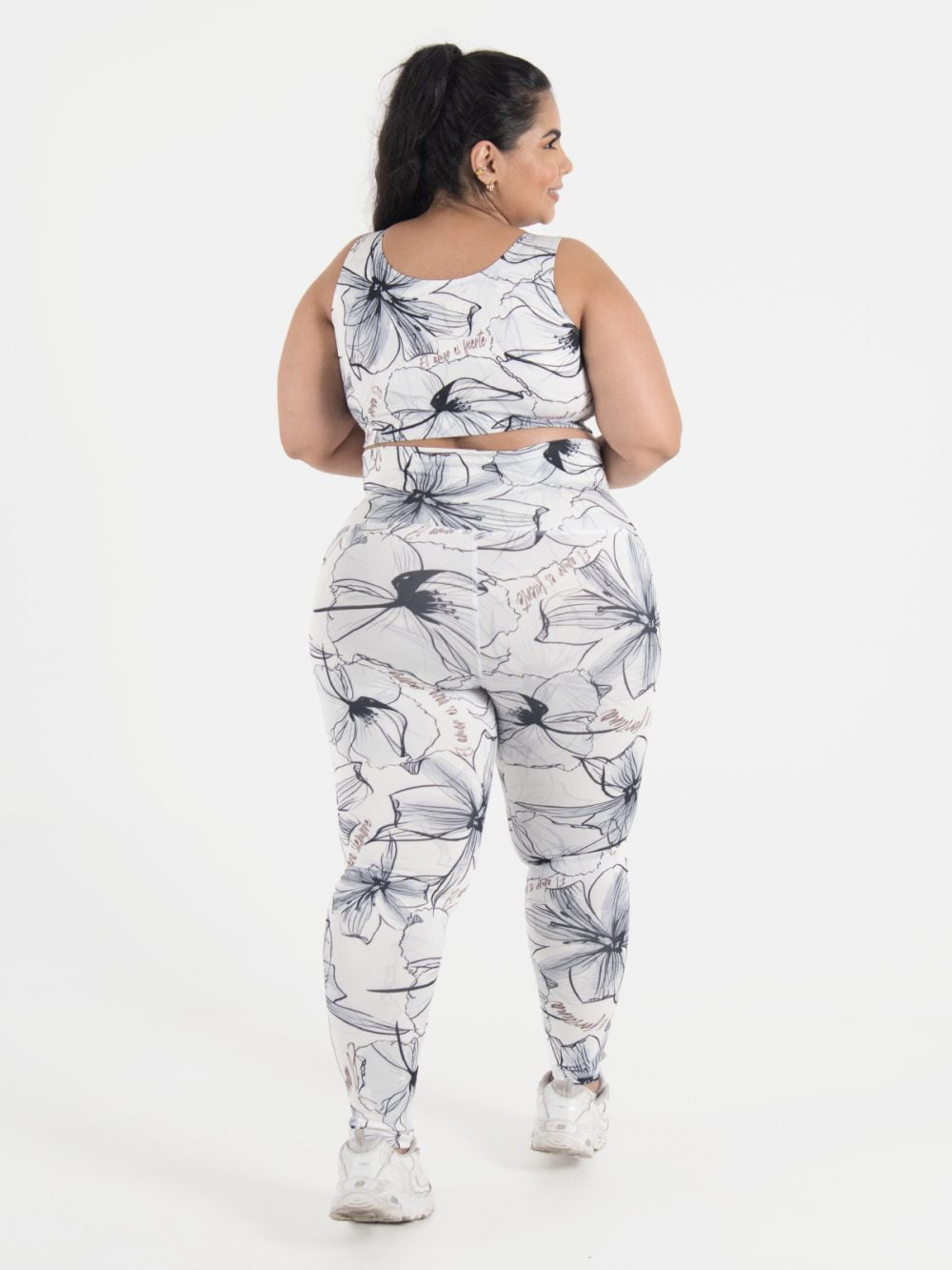Leggings Set Moulin Curvy Plus size - unitalla