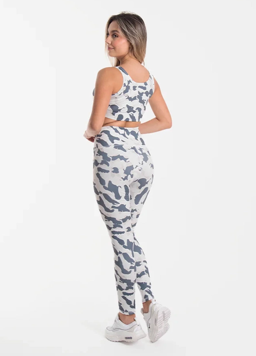 Top + Leggings set Novy Sublimado Unitalla