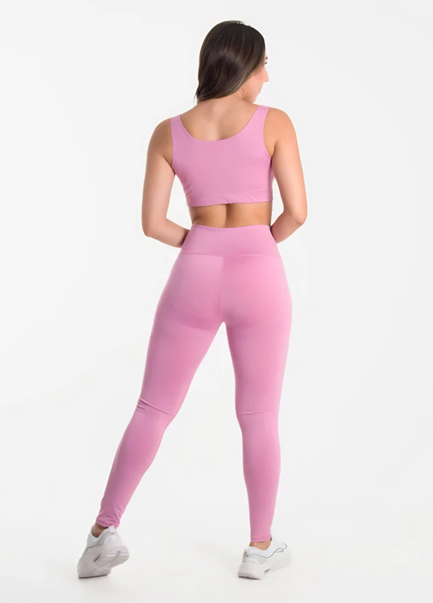 Top + Leggings set Oak Unitalla