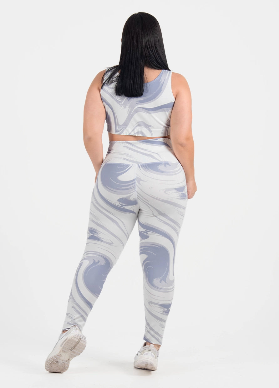 Leggings set Sherwo Curvy Plus size - unitalla