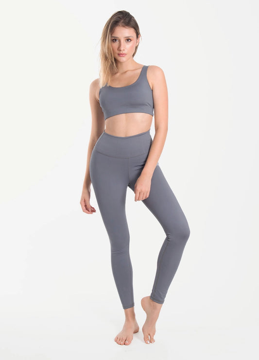 Top + Leggings  set Addict Unitalla