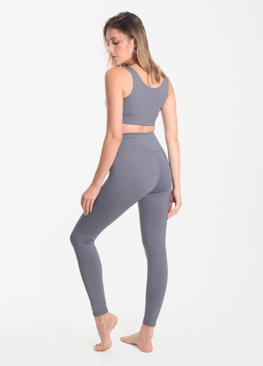 Top + Leggings  set Addict Unitalla