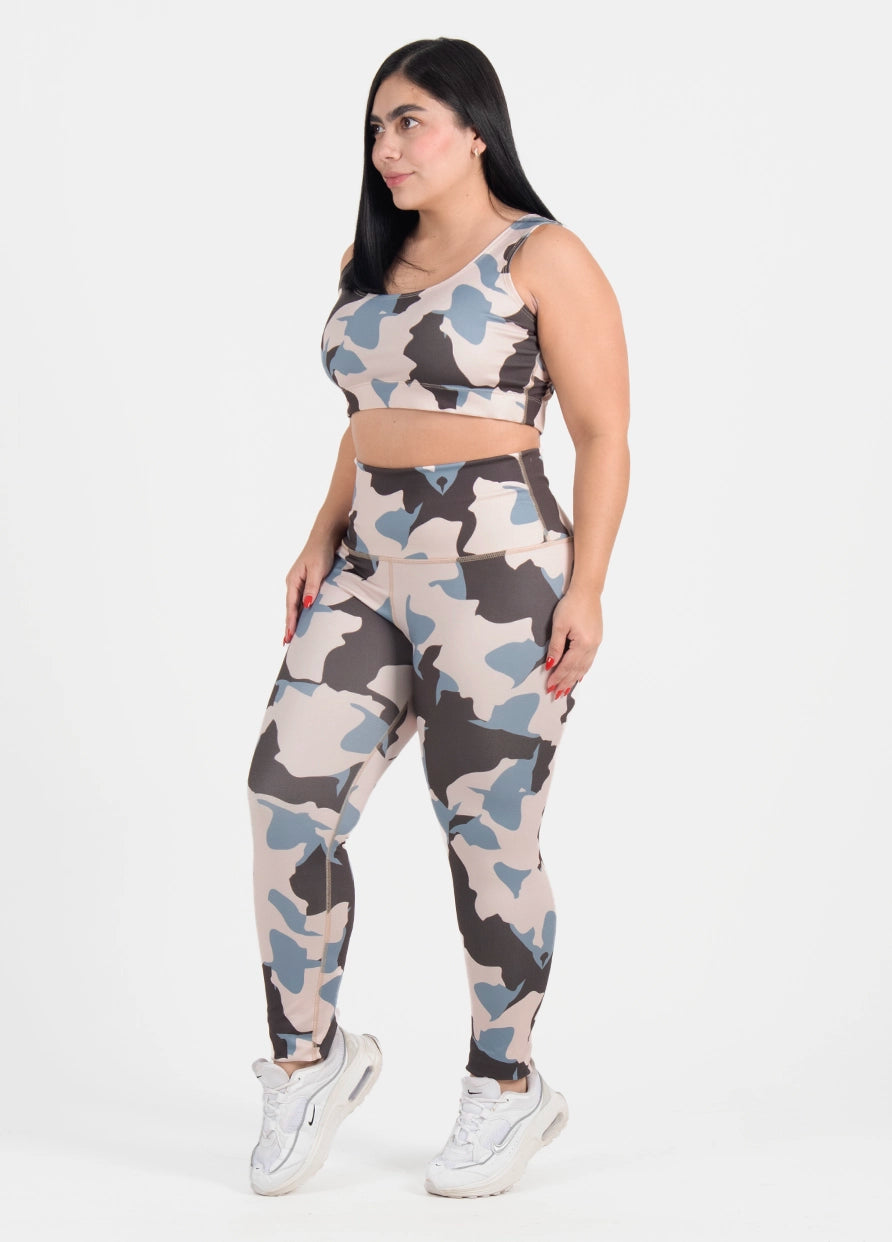Leggings set Aoki Curvy Plus size - unitalla
