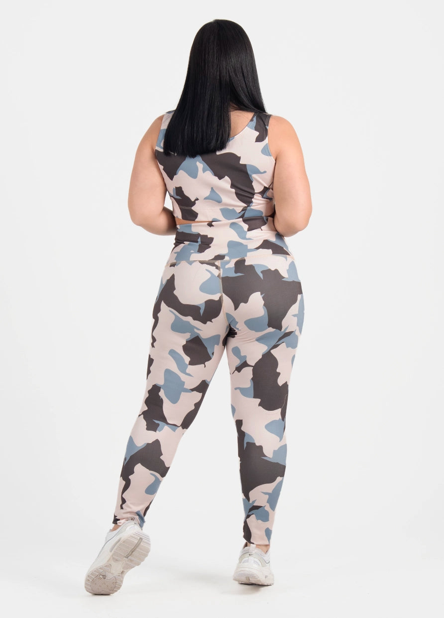 Leggings set Aoki Curvy Plus size - unitalla