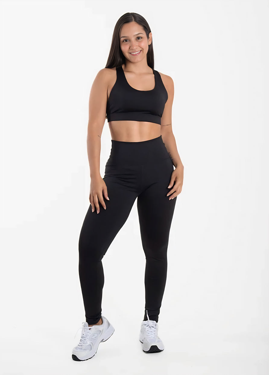Set Deportivo Colombiano Sculpt™ – Leggings + Top | Unitalla