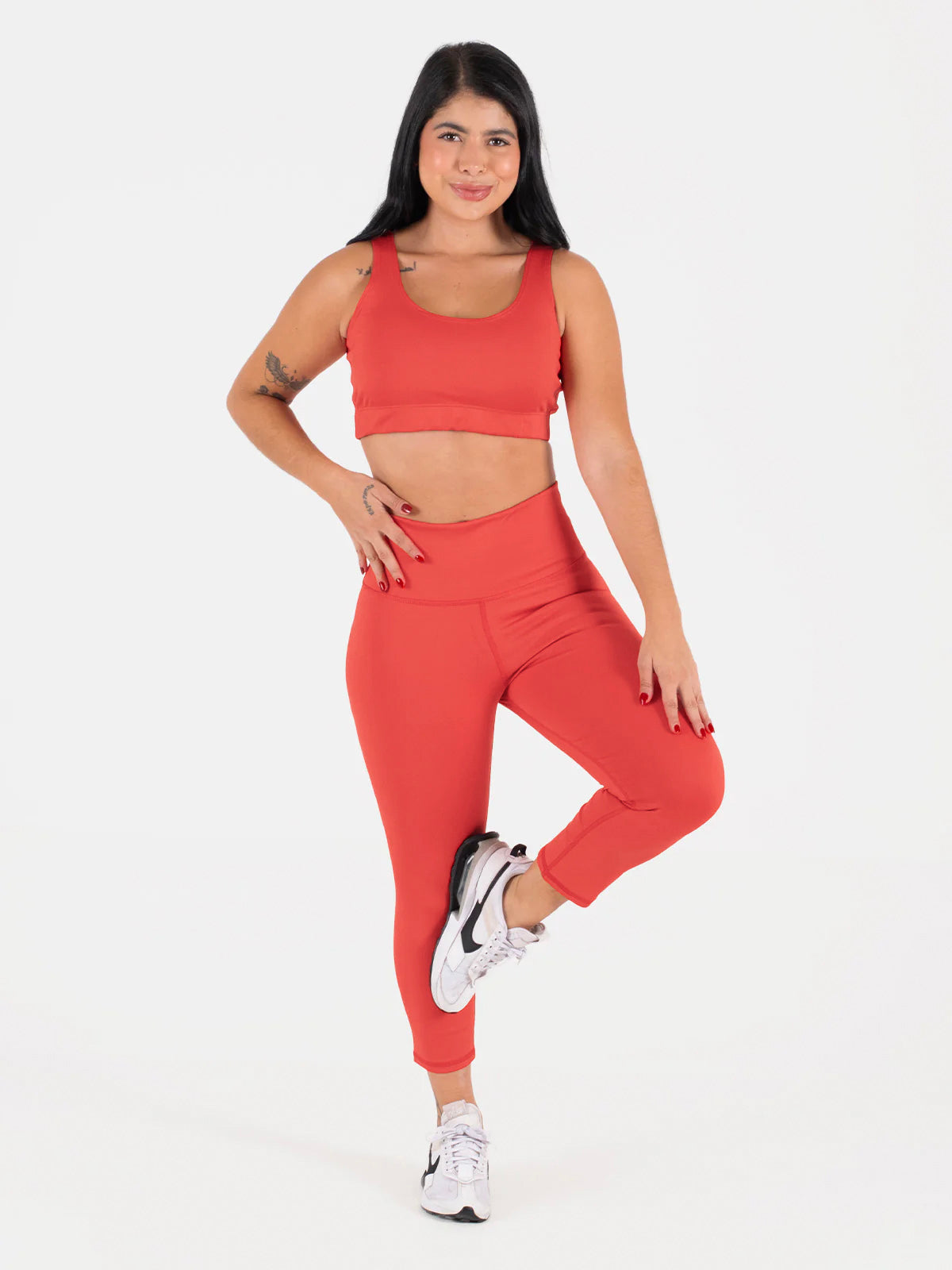 Set Deportivo Colombiano Sculpt™ – Leggings + Top | Unitalla