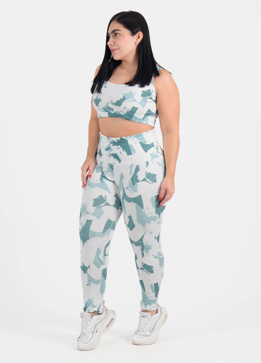 Leggings set Dainte Curvy Plus size - unitalla