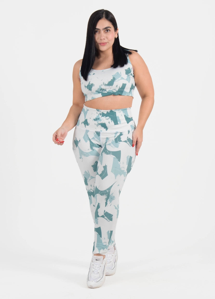 Leggings set Dainte Curvy Plus size - unitalla