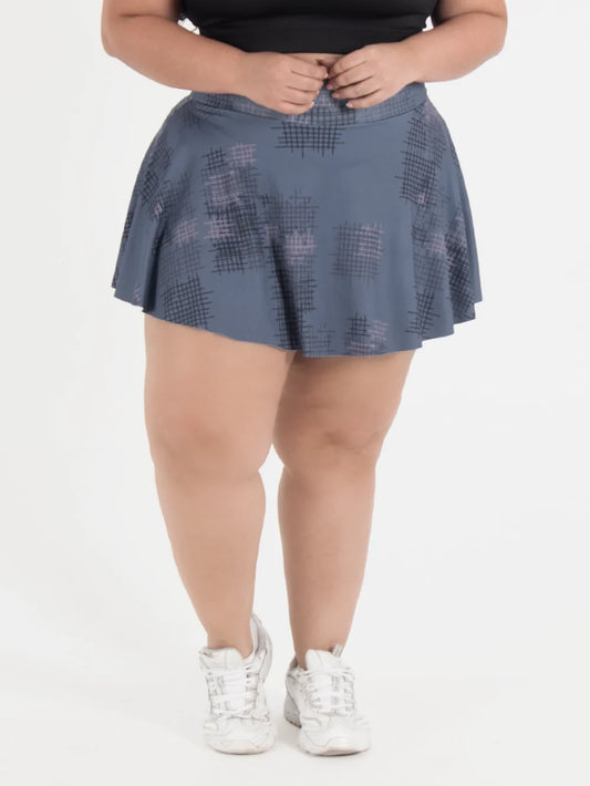 Falda-Short Deportiva Botti - Curvy - Plus Unitalla
