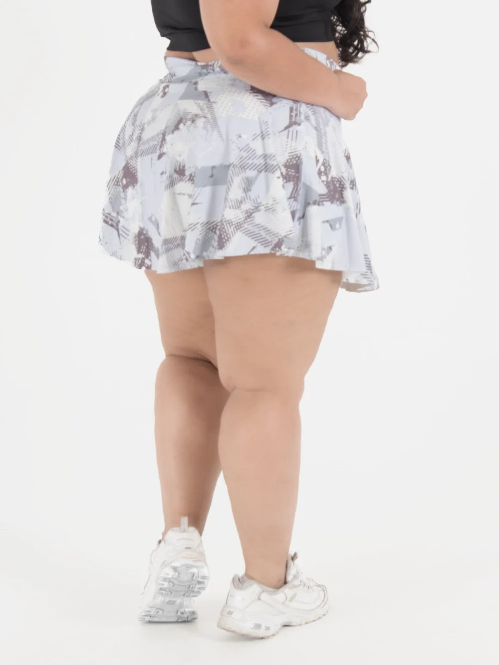 Falda-Short Deportiva Menina - Curvy - Plus Unitalla