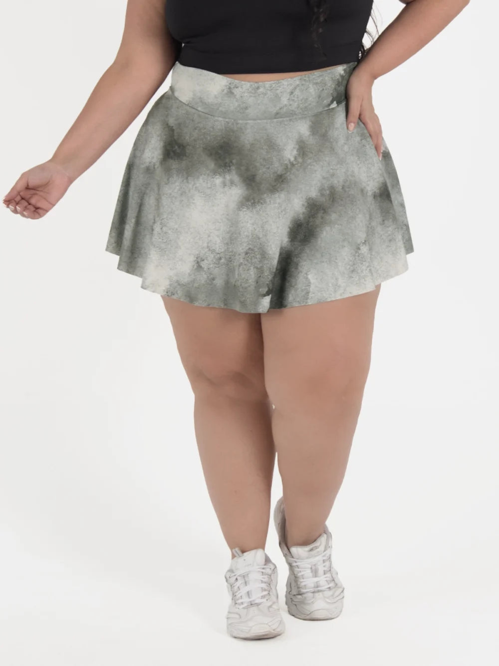 Falda-Short Deportiva Vinci - Curvy - Plus Unitalla