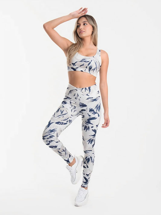 Top + Leggings  set Finis Sublimado Unitalla