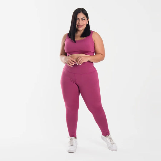 Leggings set Flamenco Curvy Plus size - unitalla