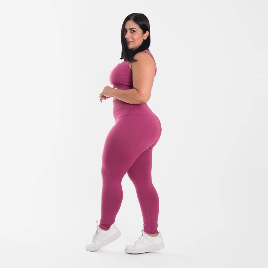Leggings set Flamenco Curvy Plus size - unitalla
