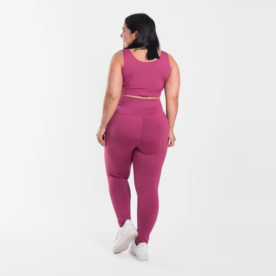 Leggings set Flamenco Curvy Plus size - unitalla