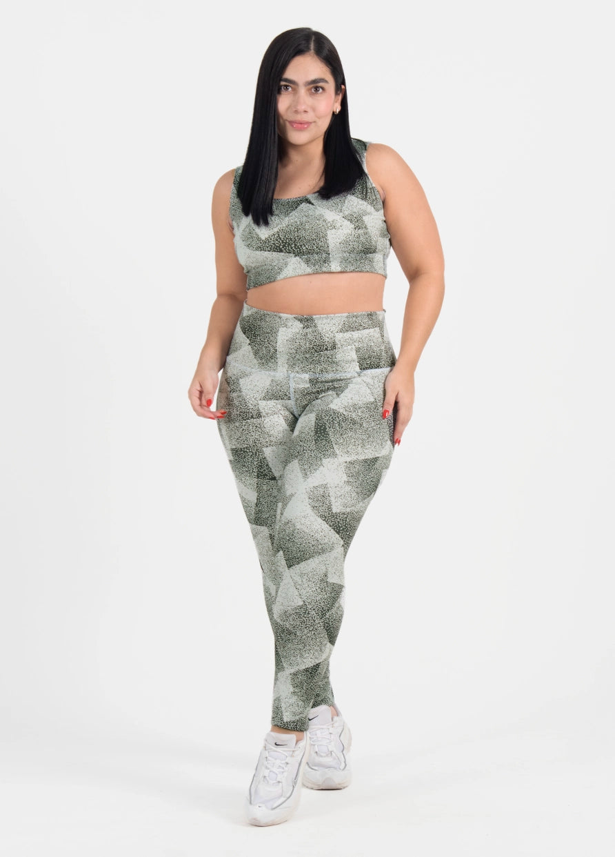 Leggings set Fonta Curvy Plus size - unitalla