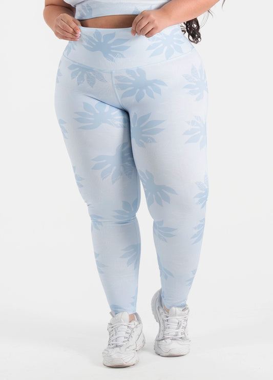 Leggings sublimado landen Curvy Plus size - unitalla