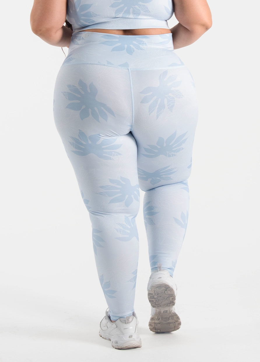 Leggings sublimado landen Curvy Plus size - unitalla