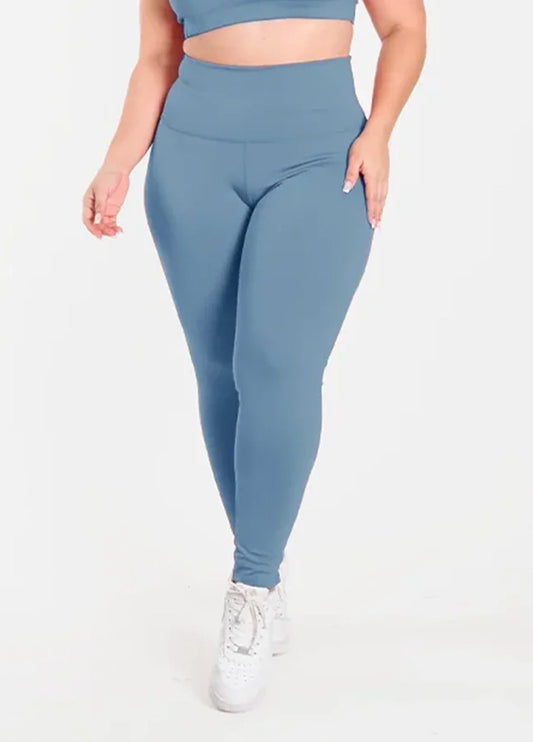Leggings  Azul Cielo Curvy Plus size - unitalla