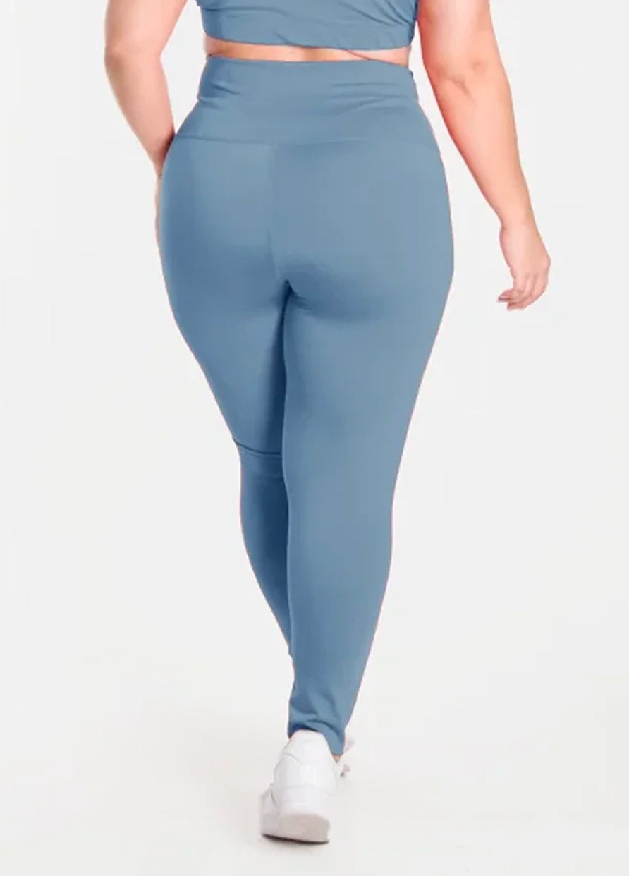 Leggings  Azul Cielo Curvy Plus size - unitalla