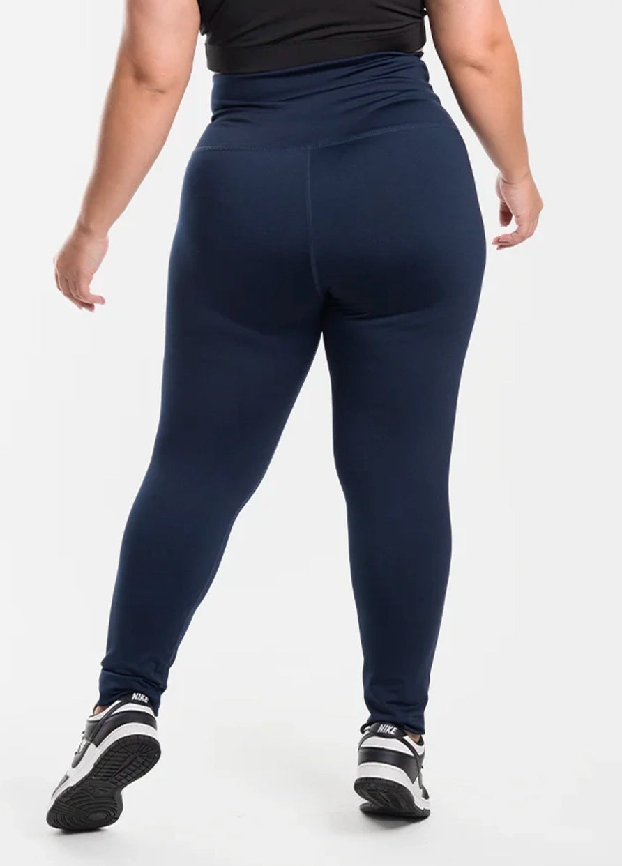 Leggings Azul Curvy Plus size - unitalla