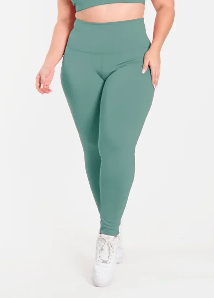 Leggings Aguamarina Curvy Plus size - unitalla