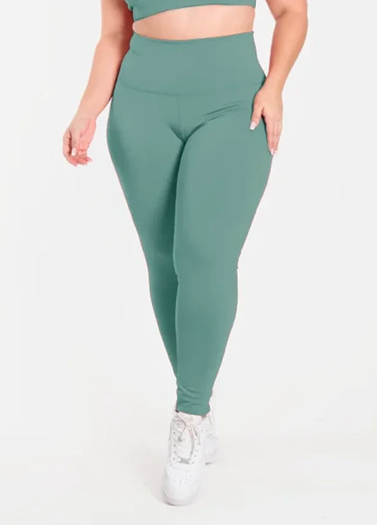 Leggings Aguamarina Curvy Plus size - unitalla