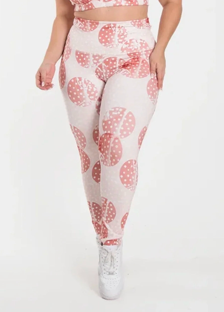 Leggings Sublimado Wisin Curvy Plus size - unitalla