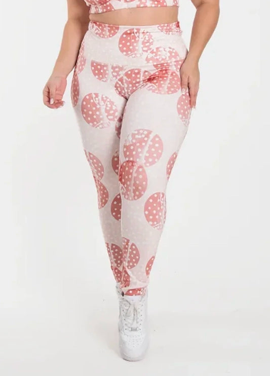 Leggings Sublimado Wisin Curvy Plus size - unitalla