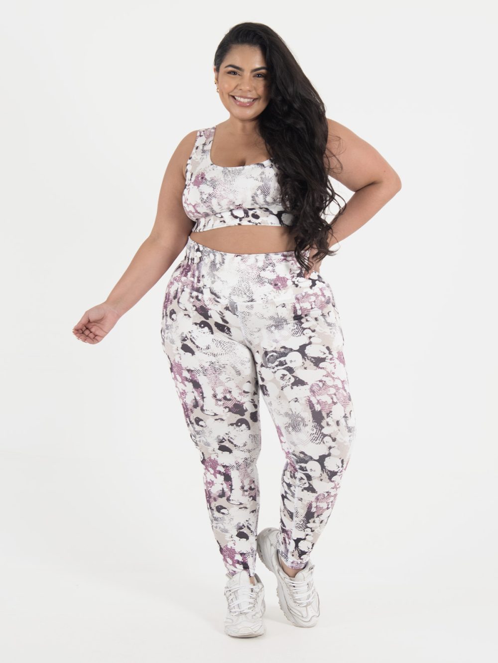 Leggings set Lirio Curvy Plus size - unitalla