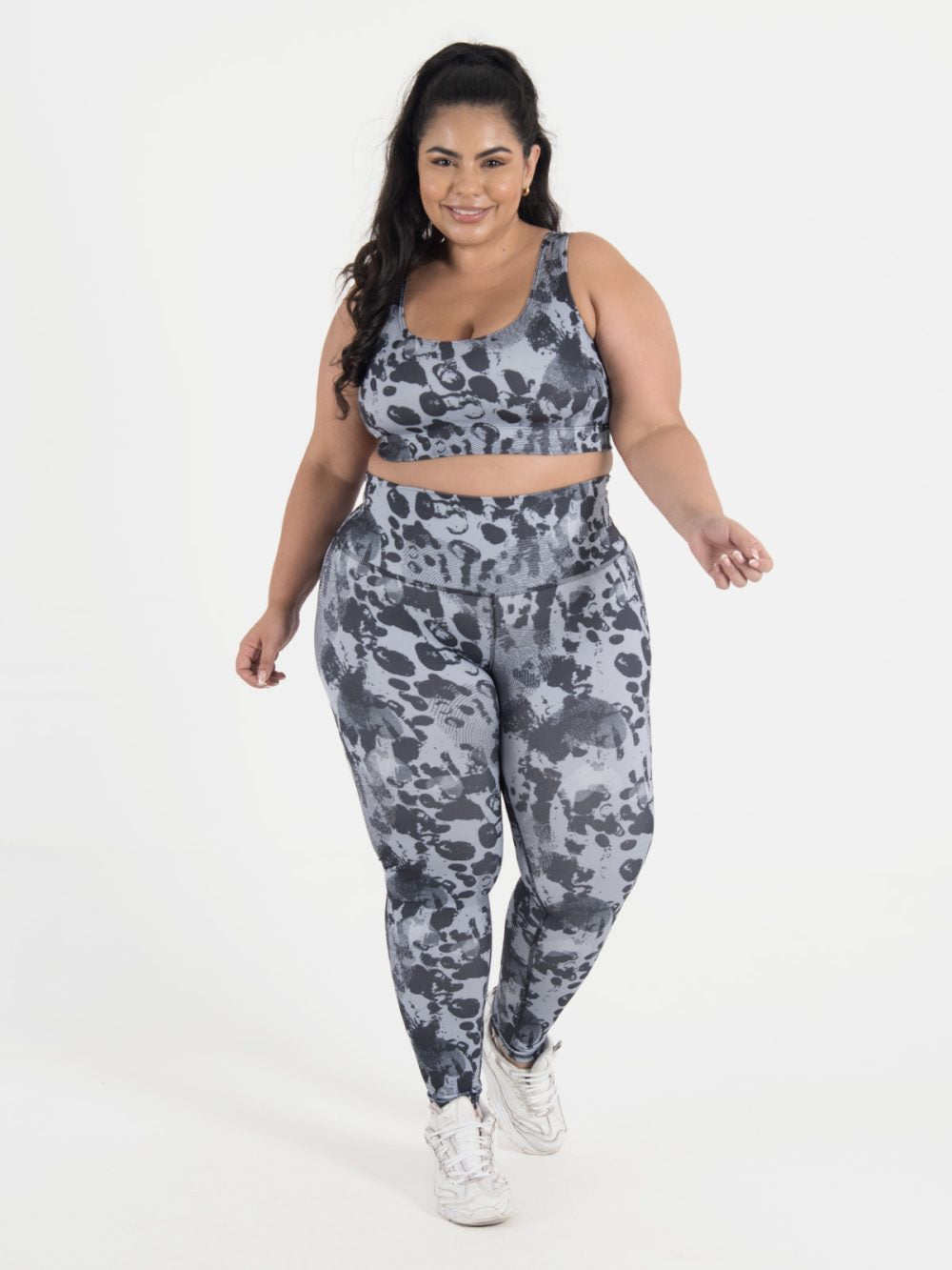 Leggings set Lisca Curvy - Plus size - unitalla