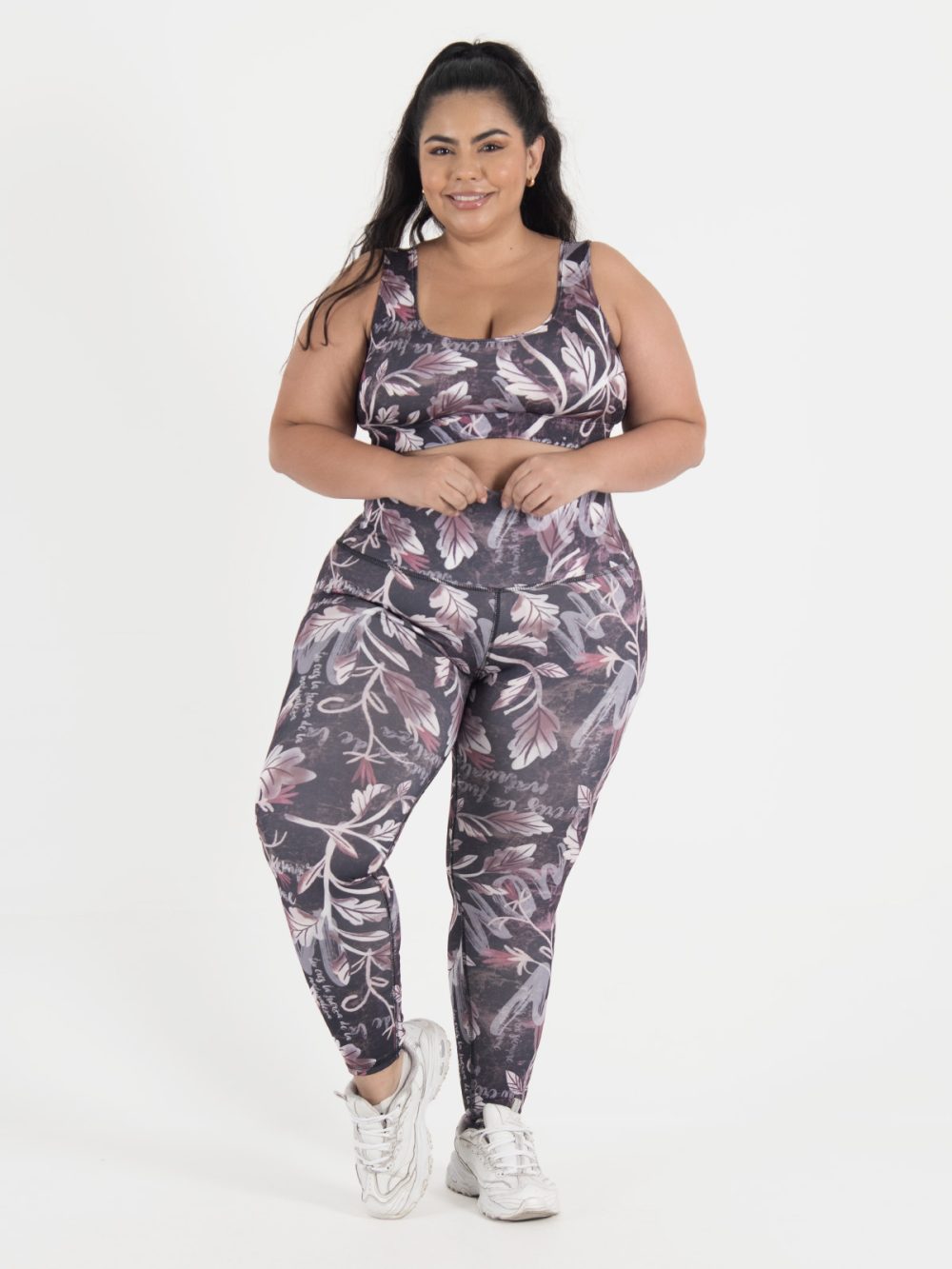 Leggings set Milet - Curvy Plus size - unitalla