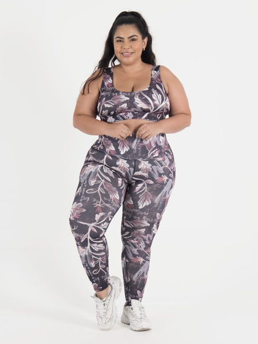 Leggings set Milet - Curvy Plus size - unitalla