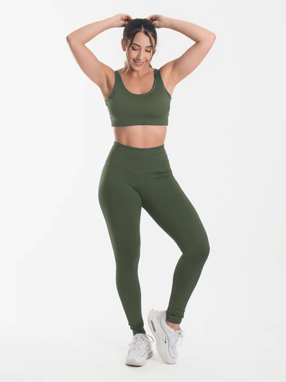 Set Deportivo Colombiano Sculpt™ – Leggings + Top | Unitalla