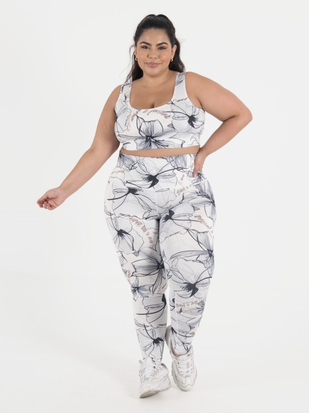 Leggings Set Moulin Curvy Plus size - unitalla