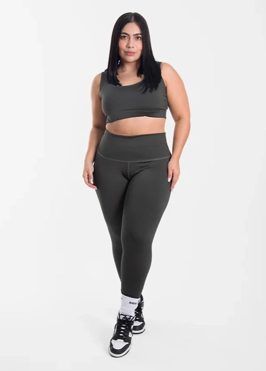 Leggings set Mouse Curvy Plus size - unitalla