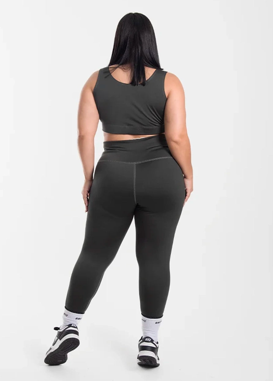 Leggings set Mouse Curvy Plus size - unitalla