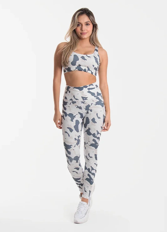 Top + Leggings  set Novy Sublimado Unitalla